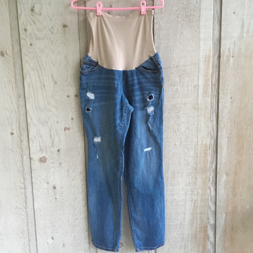 Indigo Blue Secret Fit Belly Maternity Jeans